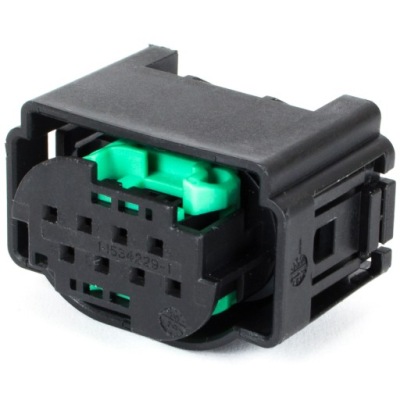 Штекер колодка роз'єм проводка радар distronic audi фото №1