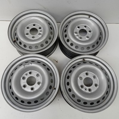 DISCS 6X125 16 IVECO DAILY 4 PIECES (E5463)  