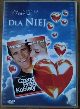 DVD Czego pragną kobiety MEL GIBSON nowy folia