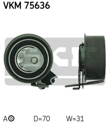 SKF VKM 75636 ШЕСТЕРНЯ NAPINACZA РЕМНЯ I30 2.0 07-