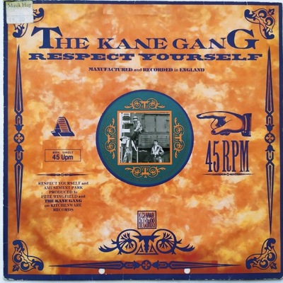 The Kane Gang- Respect Yourself - Maxi SP 12''