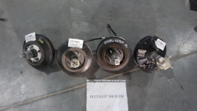 Насос усилитель тормозов peugeot 308 ii 1.2 thp 9814469280 9675405480 фото №1