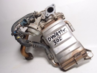 Радиатор egr клапан toyota dyna 3.0 d 2011r фото №1