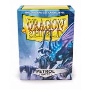 Dragon Shield Sleeves - Matte Petrol 100