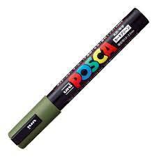 Marker pigmentowy Posca khaki PC-5M UNI