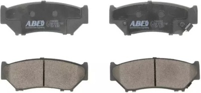 Abe гальмівні колодки гальмівні c18009abe фото №1