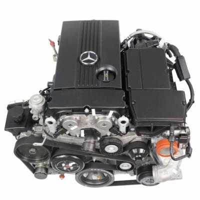 Mercedes r171 slk 200 компрессор двигатель kompletny 271944 271.944 фото №1