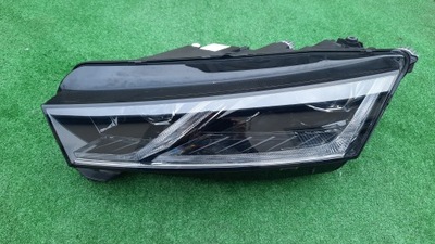 Skoda octavia 4 iv full led лампа передня фото №1