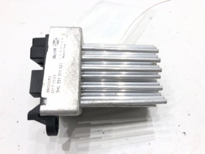 Резистор вентилятор повітря bmw e46 97-05 резистор фото №1