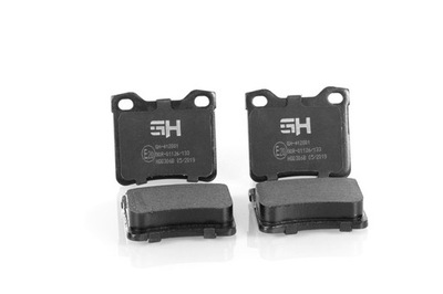 Тормозные колодки тормозные задняя peugeot 406 96-04 фото №1