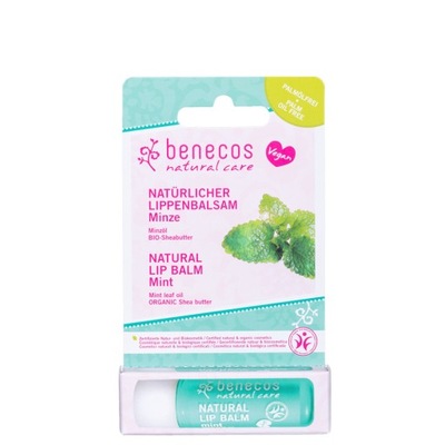 Benecos Naturalny balsam do ust Mięta