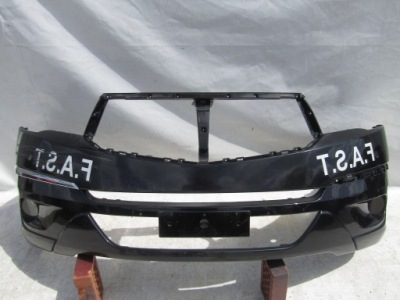 Бампер ssangyong rodius ii 13- перед pdc фото №1