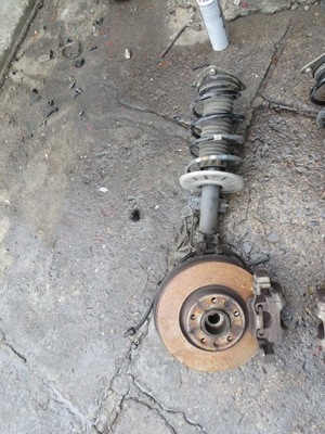 Поворотный кулак правая citroen c4 picasso ii фото №1