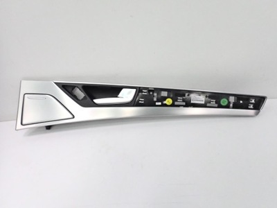 Молдинг ручка двері правий задня audi a8 d4 4h0867470 фото №1