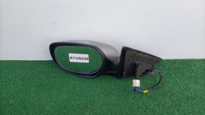 Mazda rx-8 ліва дзеркало 7pin anglik e4012218 k73/ń228 фото №1