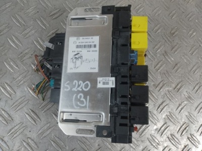 Mercedes w220 lift 02- модуль блок керування a0345459432 фото №1
