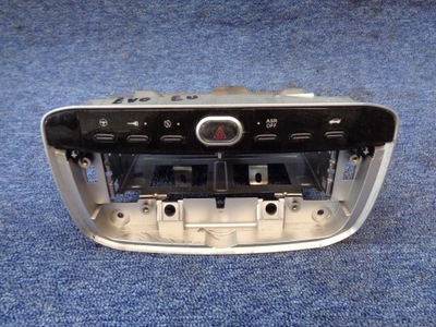 Рамка радіо перемикачі 7355013600 fiat punto evo / 2012 фото №1