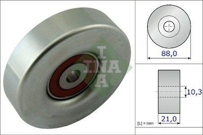 ROLLO PROPULSOR CORREA MULTICOSTAL 532 0618 10  