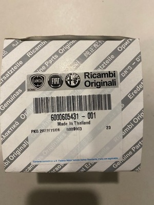 6000605431 фильтр топлива fiat fullback оригинальный номер фото №1