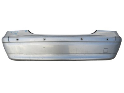 Бампер задня задній mercedes w203 колір 744 фото №1