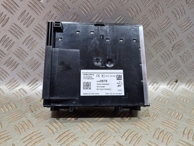 Модуль радіо навігації silverbox opel insignia a lift фото №1