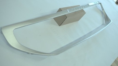 Решітка радіатора решітка радіатора хром бампера перед peugeot expert 4 фото №1