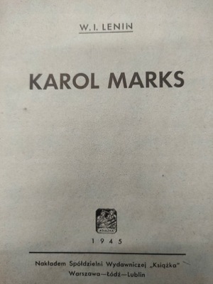 Lenin KAROL MARKS