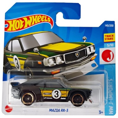 HOT WHEELS MAZDA RX-3