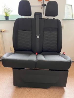 Сидіння заднє сидіння пасажира перед правий transit mk8 14- фото №1
