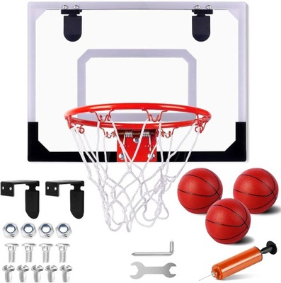 Sada Mini Basketbal STAY GENT 3 lopty Deň detí