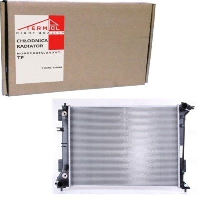 Радиатор воды hyundai tucson kia sportage автоматическая коробка передач фото №1