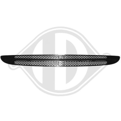 DEFLECTOR REJILLA DE PARAGOLPES MERCEDES S-KL. W220 98-05  