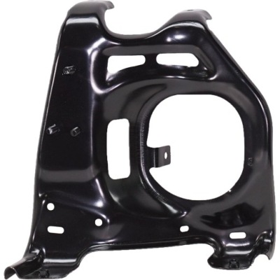 Toyota tundra 2007- кронштейн направляющая бампера правое фото №1