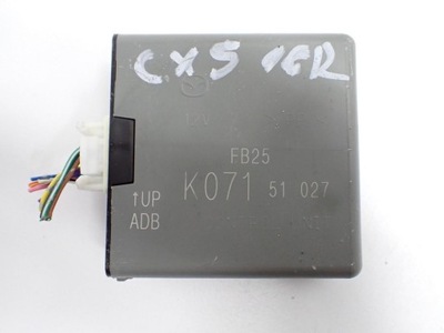 Модуль блок управления k07151027 mazda cx-5 cx5 16r фото №1