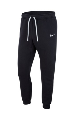 Spodnie dresowe Nike bawełniane z kieszeniami