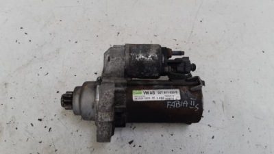 Стартер 02t911023s skoda fabia ii фото №1