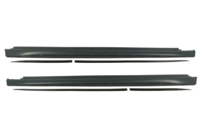 Mercedes cla c117 amg 01.13-03.19 молдинг порог правая фото №1