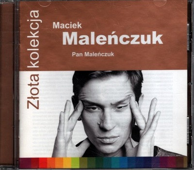 MACIEJ MALEŃCZUK - PAN MALEŃCZUK - ZŁOTA KOLEKCJA - CD