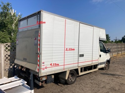 CONTENEDOR 4,15 M X 2,05 M IVECO DAILY MASCOTT  