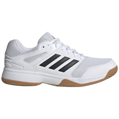 Buty męskie adidas Speedcourt biało-czarne IE8032 41 1/3