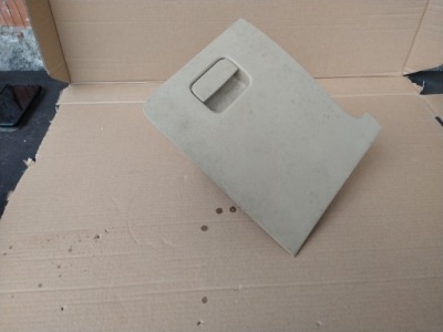 Бардачок консоли левый 3c1857921 бежевая vw passat b7 10-14 фото №1