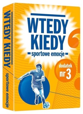 Egmont Wtedy kiedy SPORTOWE EMOCJE Karciana