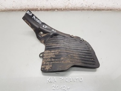 Подкрылок защита левый задняя kia picanto ii фото №1