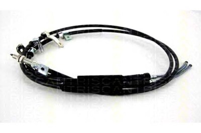 Triscan трос гальма ручного suzuki задня wagon r+ фото №1