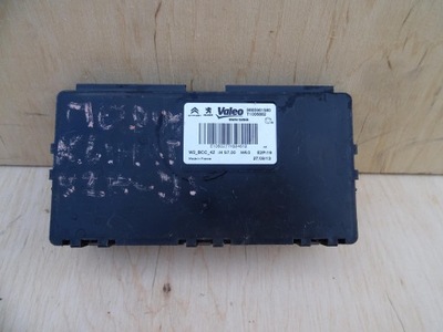 Peugeot 508 модуль кондиціонера 9665961580 фото №1