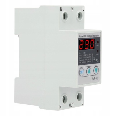 Реле захисту напруги 63a 230vac 50hz фото №1