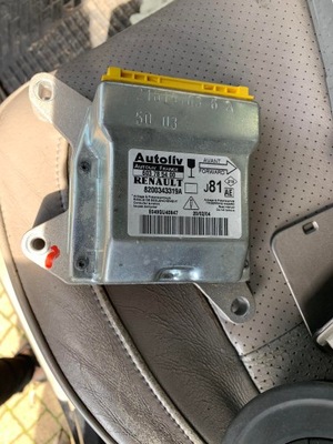 Модуль подушка безопасности renault 8200343319a фото №1