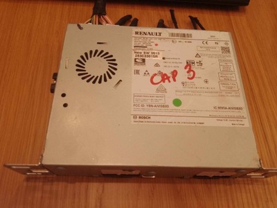 Радио навигация renault captur iii 283c33015r фото №1