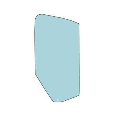 Скло права двері опускна peugeot boxer ii 06- 0495 фото №1