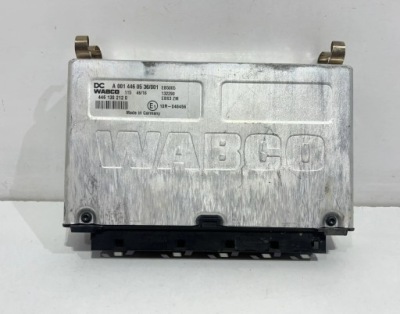 Mercedes actros mp4 iv 4 блок керування ebs wabco a0014460536 фото №1